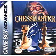 GBA: CHESSMASTER (GAME)